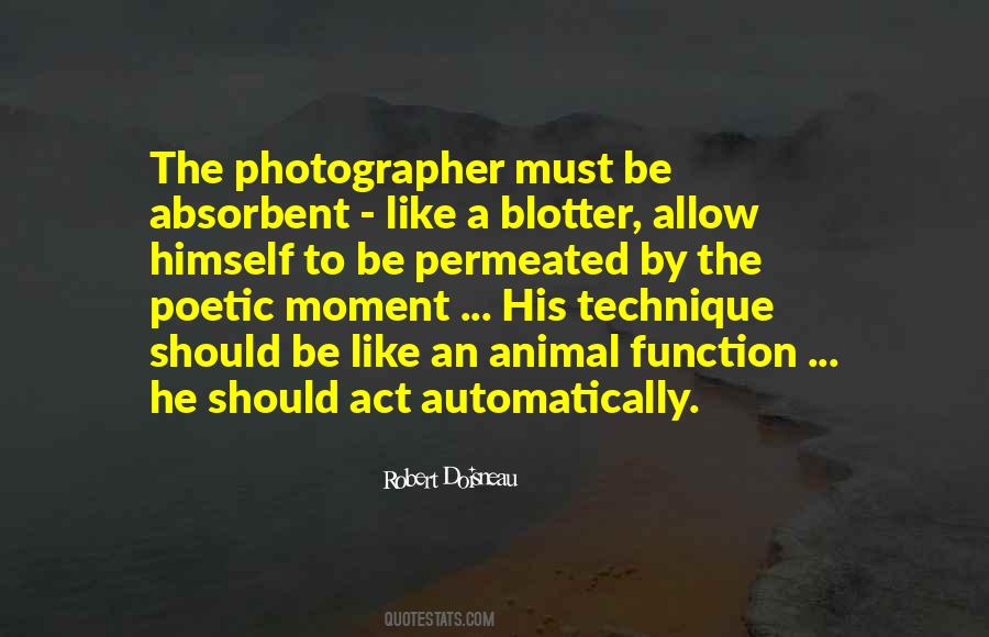 Robert Doisneau Quotes #1730666