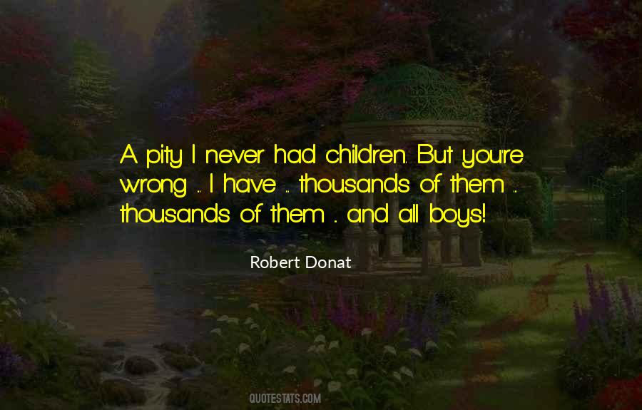 Robert Donat Quotes #1476323