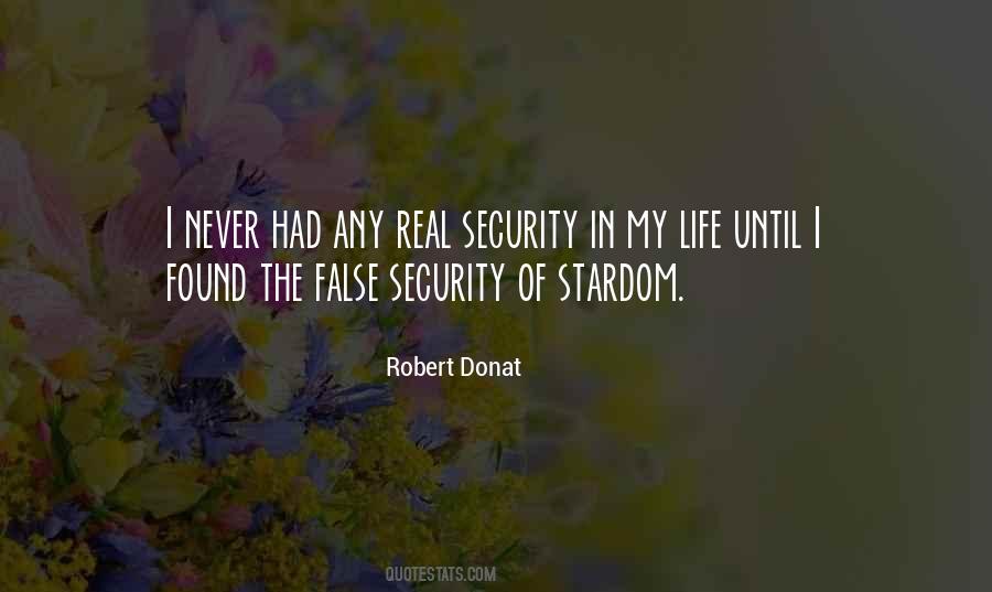 Robert Donat Quotes #274788