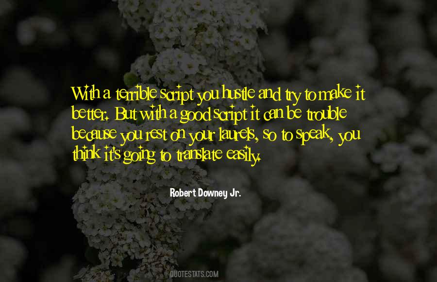 Robert Downey Jr. Quotes #1233812