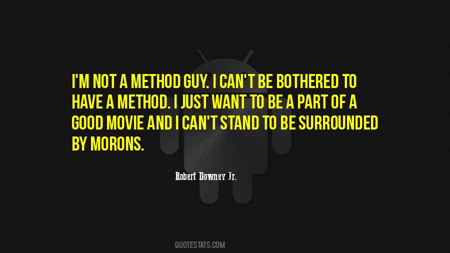 Robert Downey Jr. Quotes #1436820