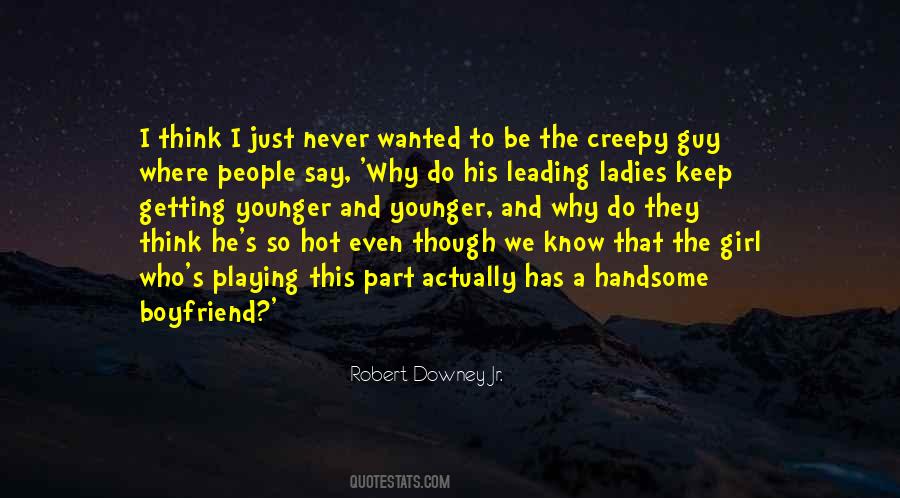 Robert Downey Jr. Quotes #219090