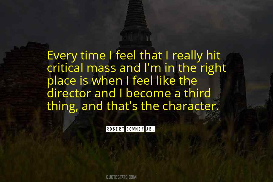 Robert Downey Jr. Quotes #254708