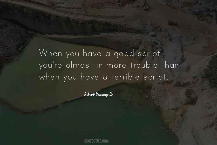 Robert Downey Jr. Quotes #711857
