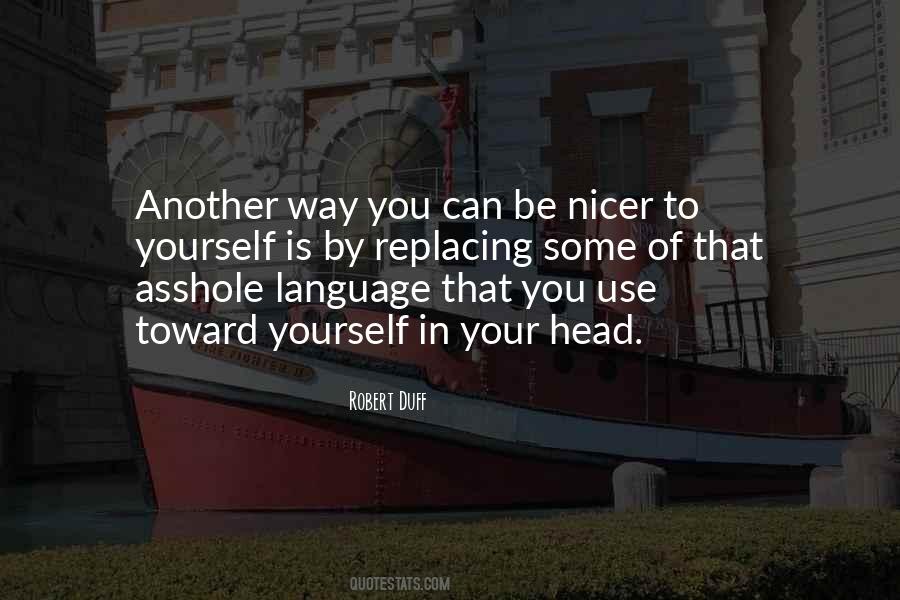 Robert Duff Quotes #1008884