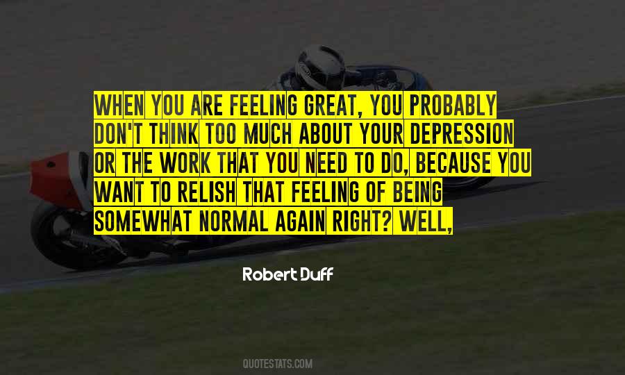 Robert Duff Quotes #1366443