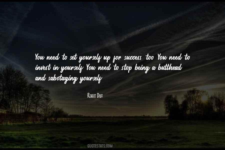 Robert Duff Quotes #1511580