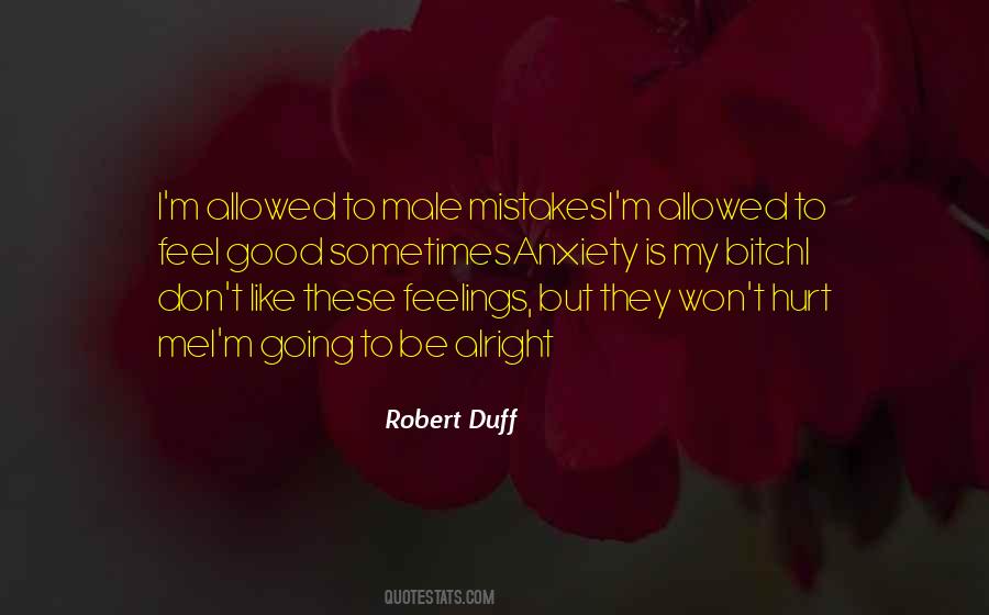 Robert Duff Quotes #1833341