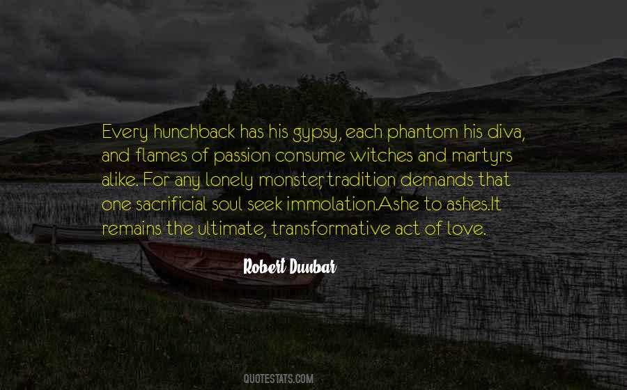 Robert Dunbar Quotes #100825