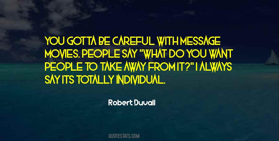 Robert Duvall Quotes #1199206