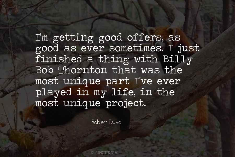 Robert Duvall Quotes #1203881