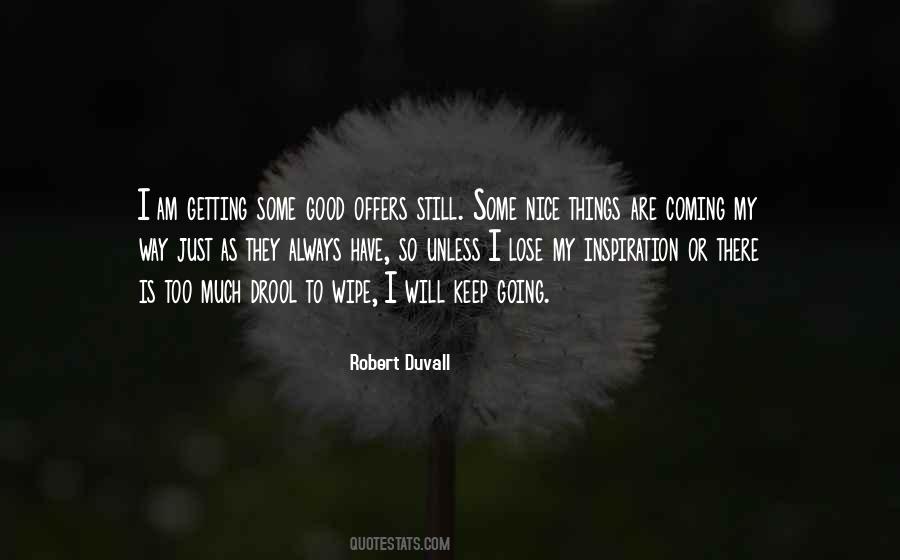 Robert Duvall Quotes #1404161