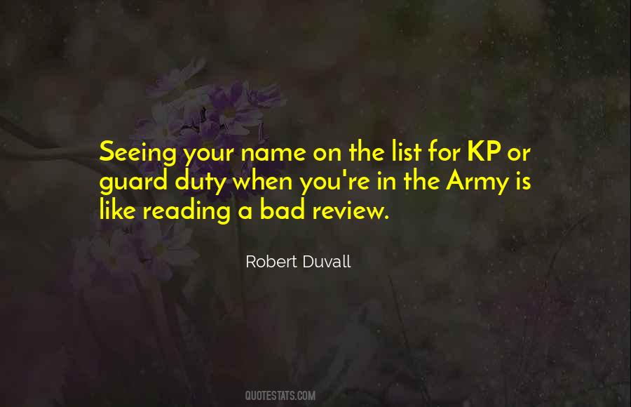Robert Duvall Quotes #1620524