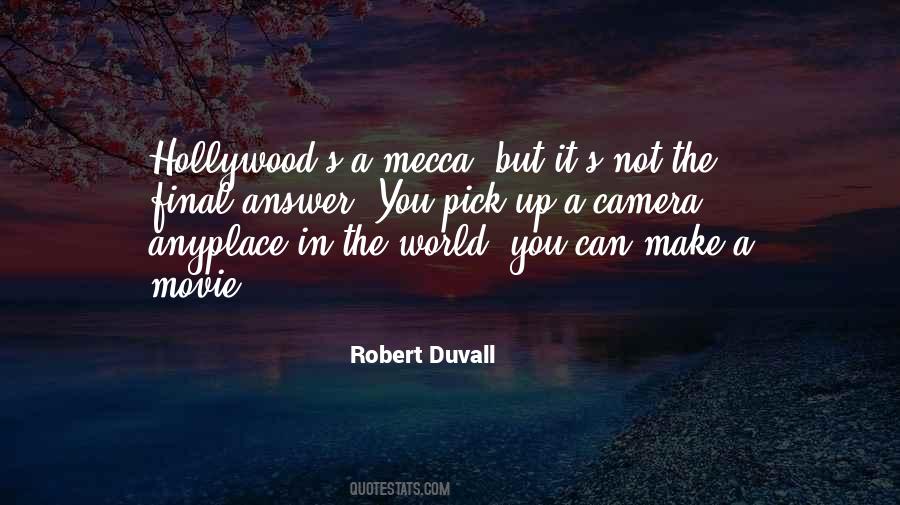 Robert Duvall Quotes #1733713