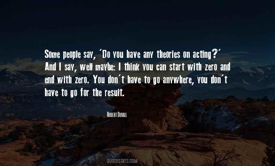 Robert Duvall Quotes #1792177