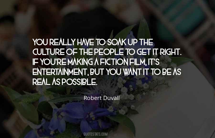 Robert Duvall Quotes #261369