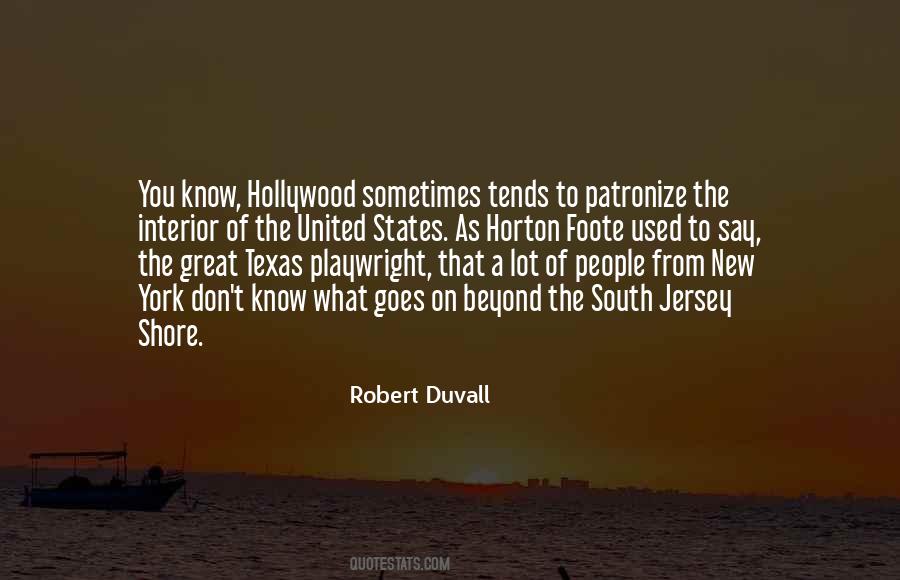 Robert Duvall Quotes #414197