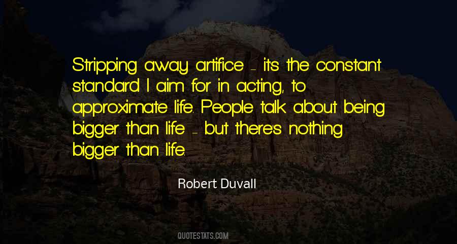 Robert Duvall Quotes #896772
