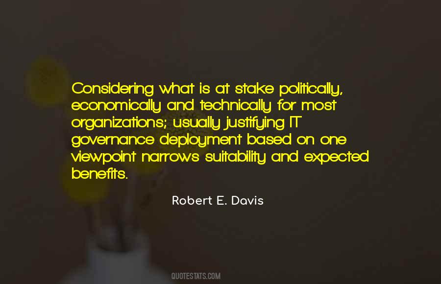 Robert E. Davis Quotes #1687053