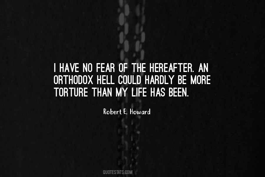 Robert E. Howard Quotes #102483