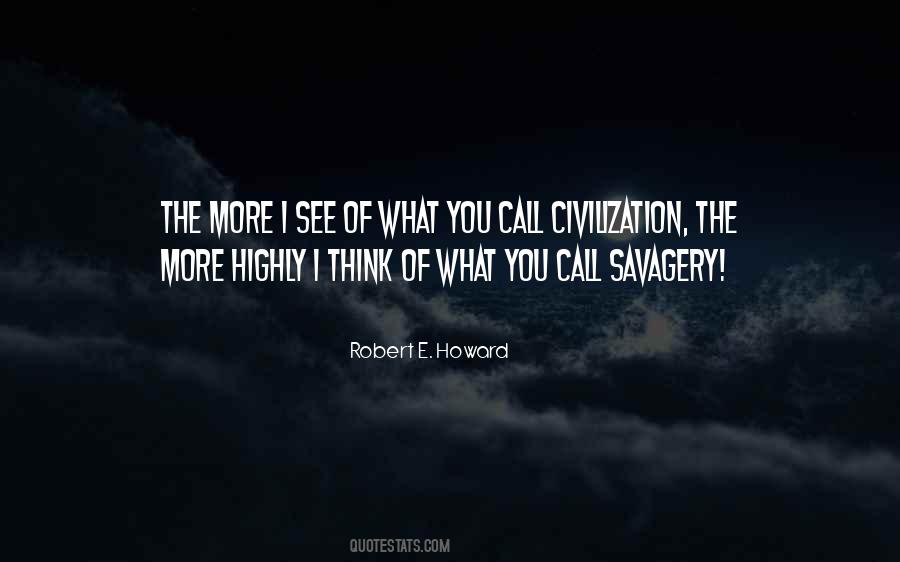 Robert E. Howard Quotes #1052311