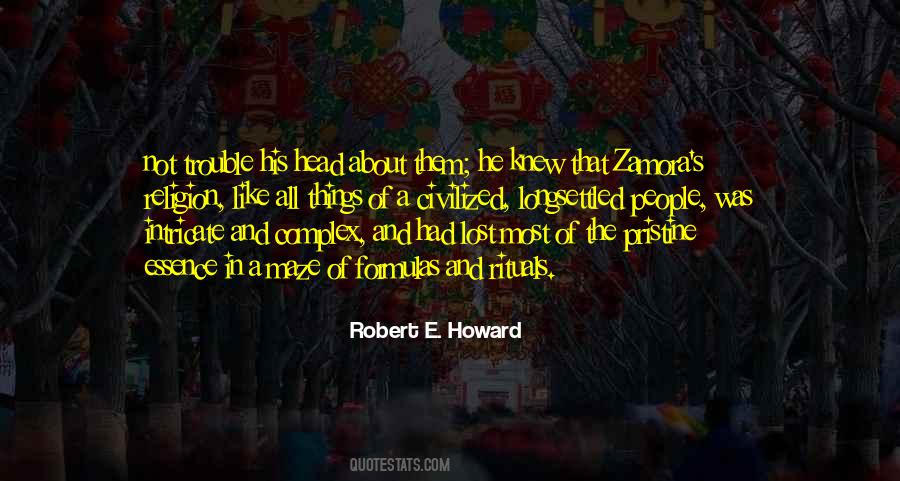 Robert E. Howard Quotes #107014