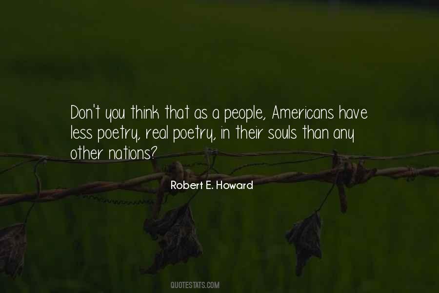 Robert E. Howard Quotes #1165041