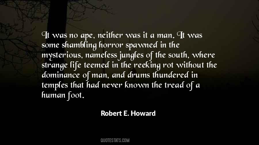 Robert E. Howard Quotes #1310949