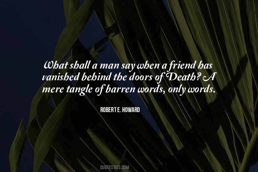 Robert E. Howard Quotes #1330703