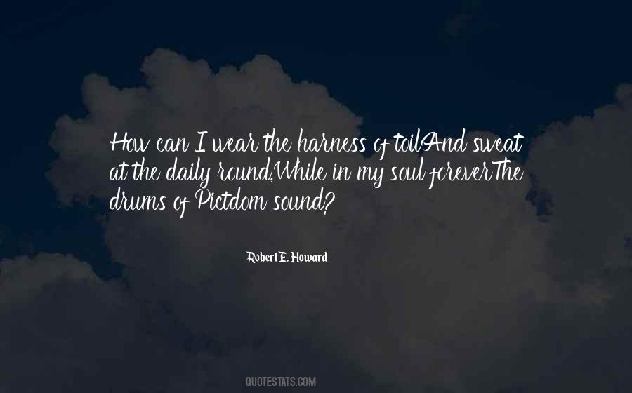 Robert E. Howard Quotes #139029