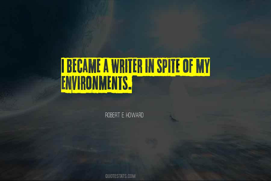 Robert E. Howard Quotes #1491126