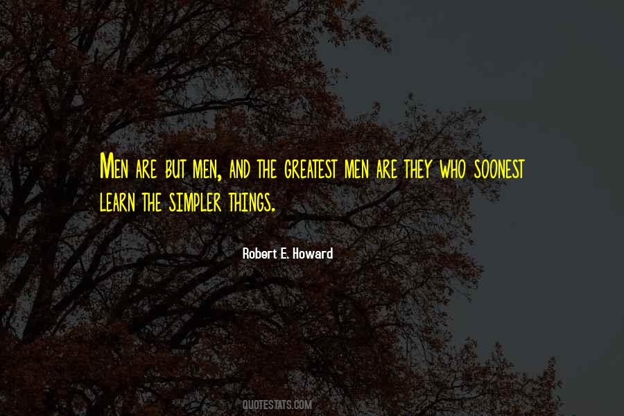 Robert E. Howard Quotes #1583556