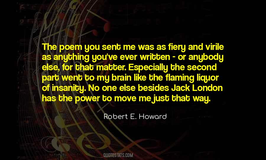 Robert E. Howard Quotes #390156