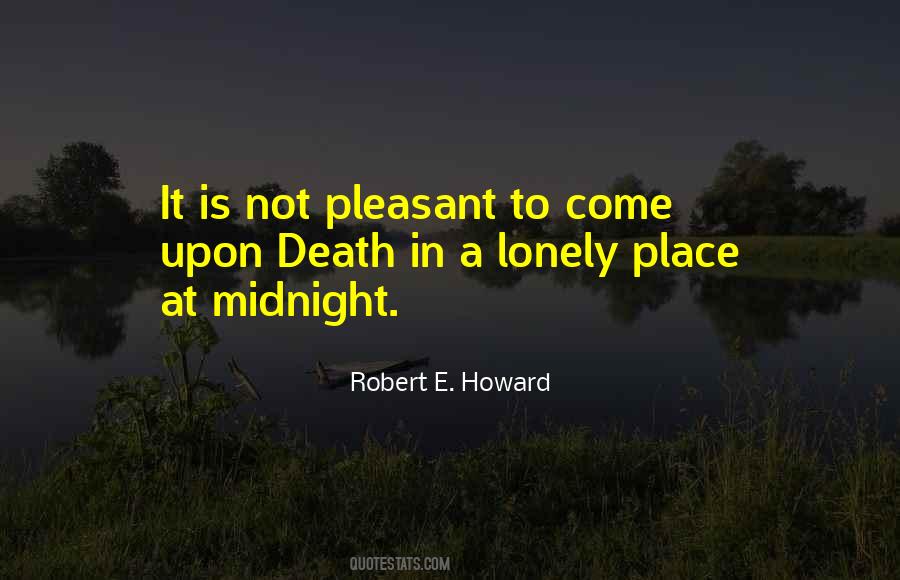 Robert E. Howard Quotes #517528