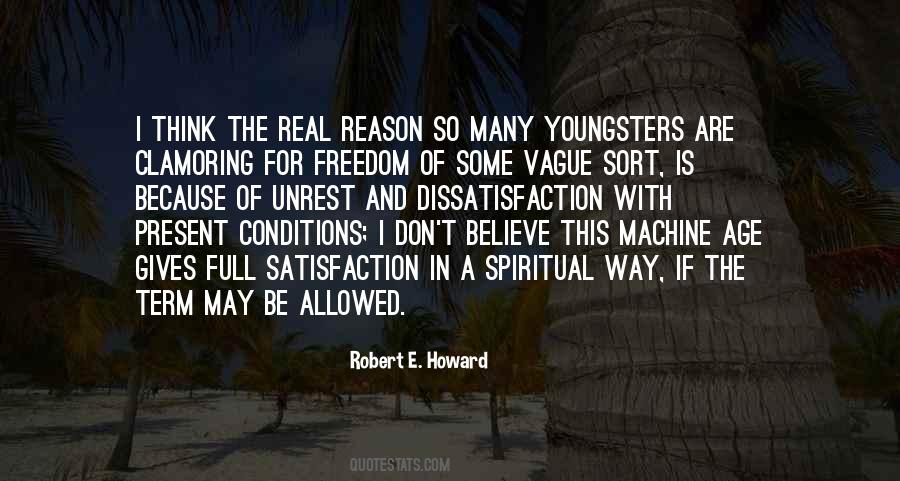 Robert E. Howard Quotes #540373