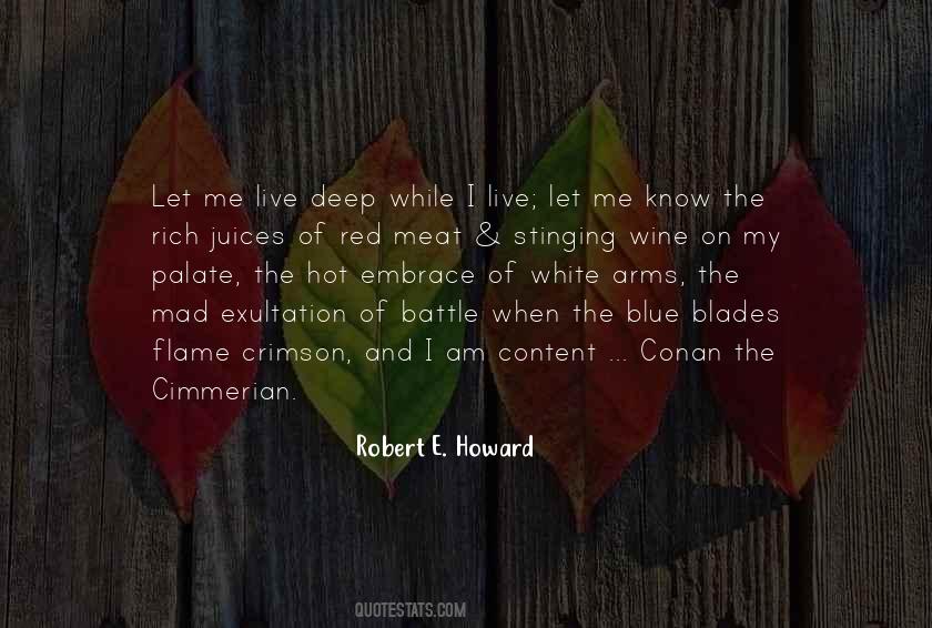 Robert E. Howard Quotes #808203