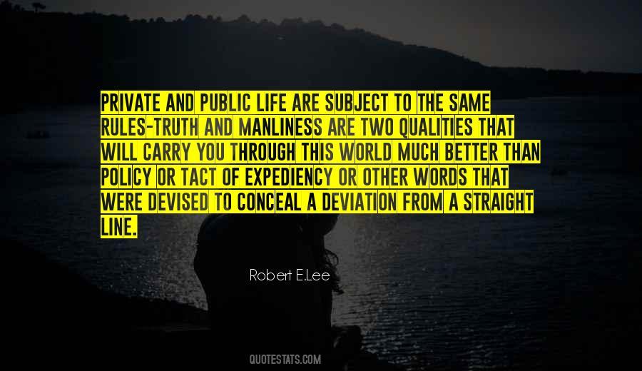 Robert E.Lee Quotes #1203007