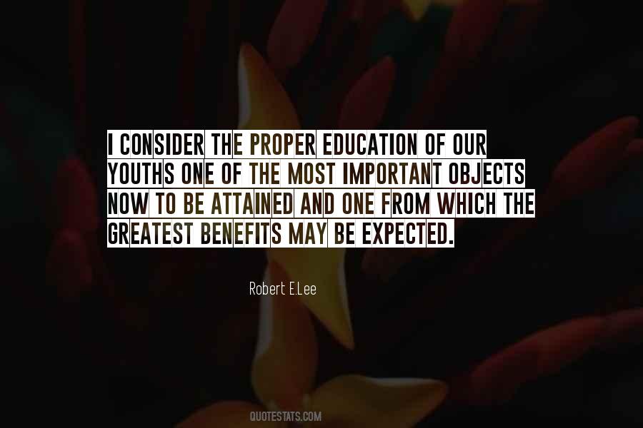 Robert E.Lee Quotes #1415746