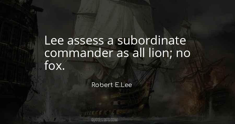 Robert E.Lee Quotes #1599186