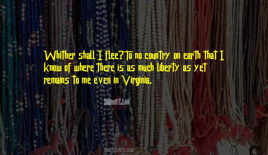 Robert E.Lee Quotes #1752691