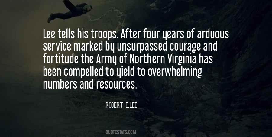 Robert E.Lee Quotes #1836550