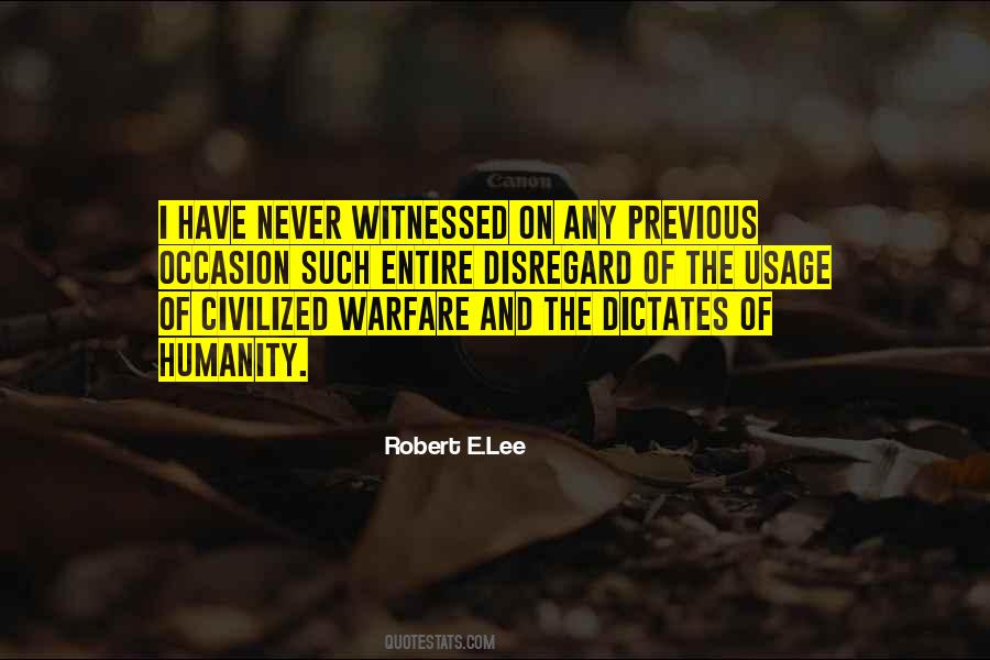 Robert E.Lee Quotes #1840393