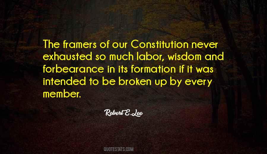 Robert E.Lee Quotes #307071