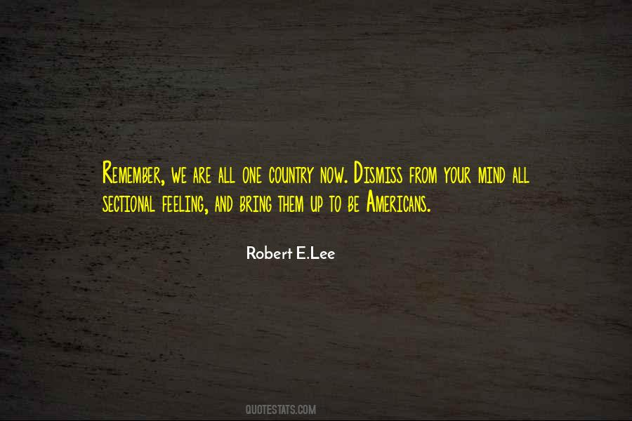 Robert E.Lee Quotes #479823