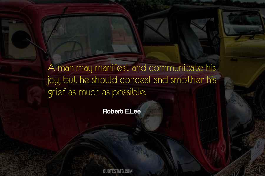 Robert E.Lee Quotes #546557