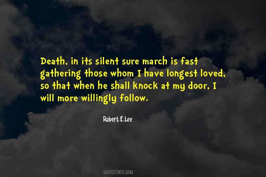 Robert E.Lee Quotes #602333