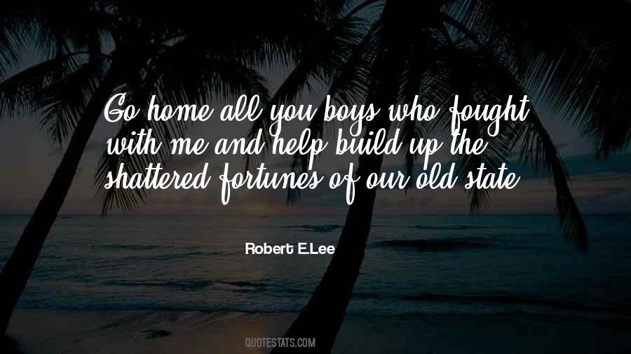 Robert E.Lee Quotes #718334