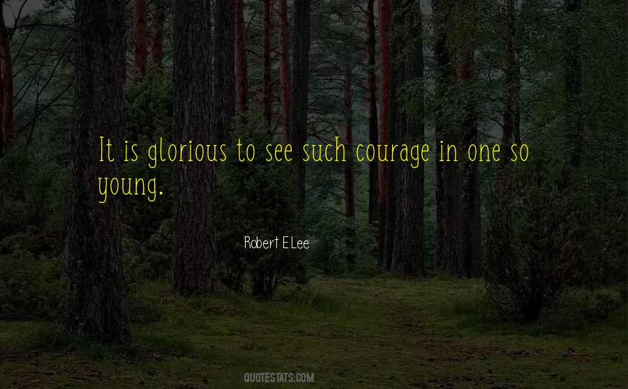 Robert E.Lee Quotes #765419
