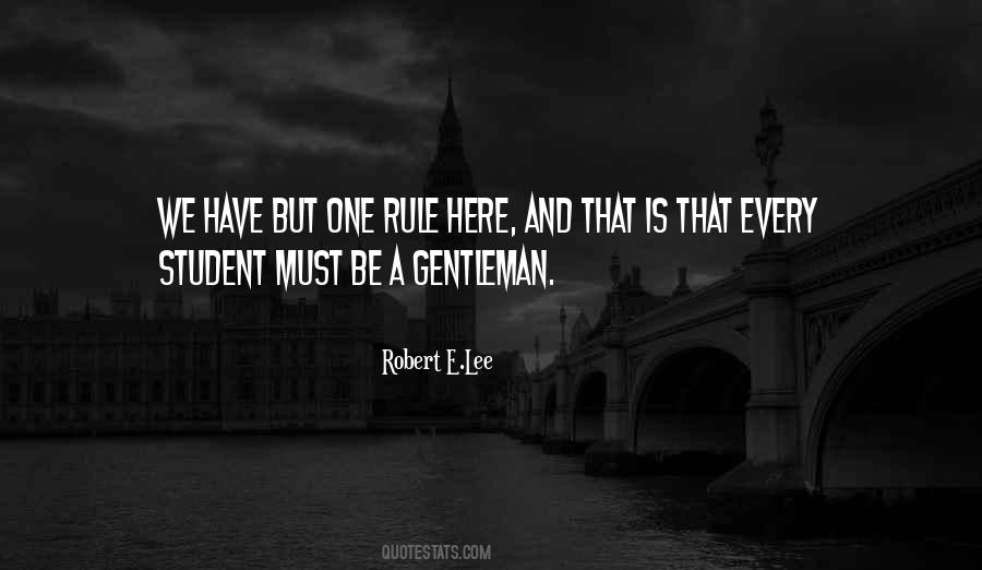 Robert E.Lee Quotes #797504