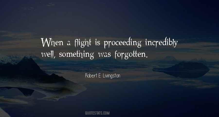 Robert E. Livingston Quotes #428179